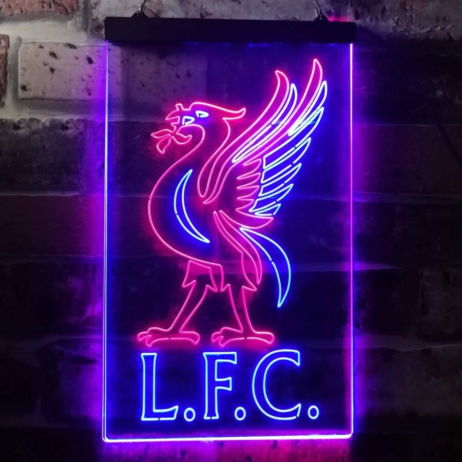 L.f.c. Neon Led Sign