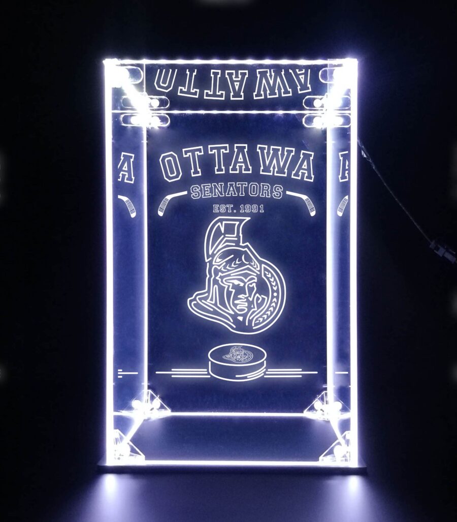 Led Display Case For Ottawa Senators Sports Memorabilia - Image 6