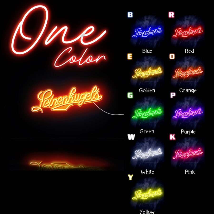 Leinenhugels Large Flex Neon Led Sign - Image 5