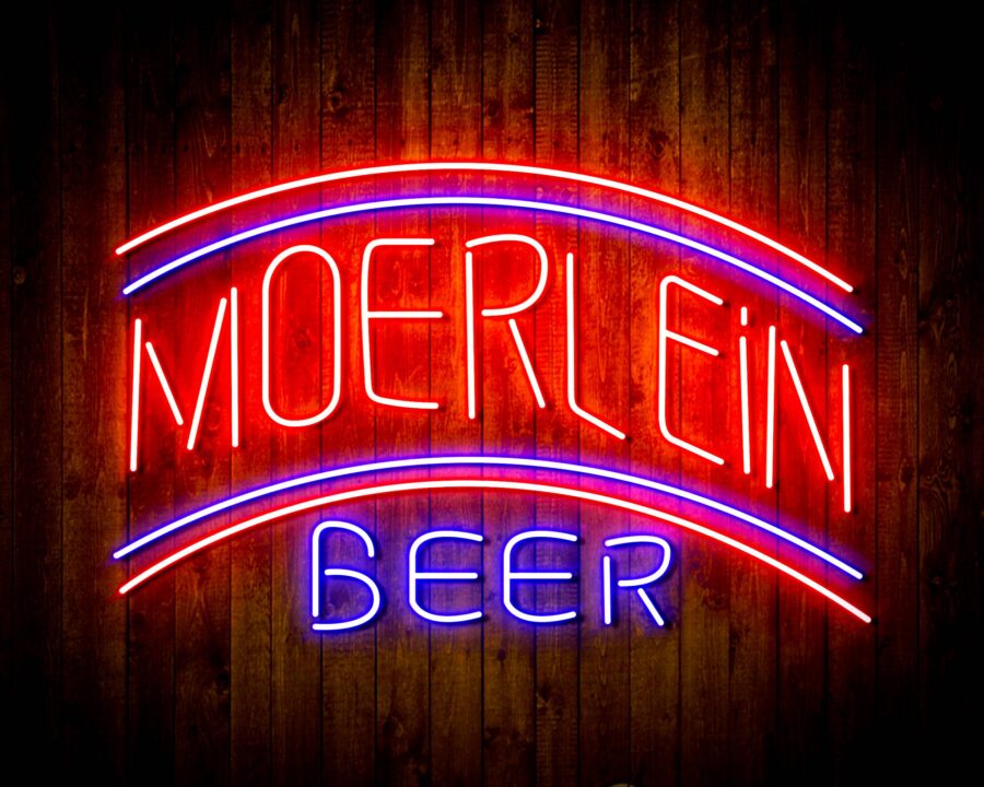 Moerlein Beer Handmade Neon Flex Led Sign - Image 2