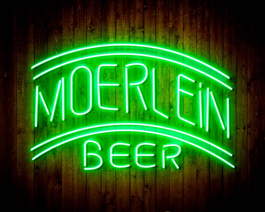 Moerlein Beer Handmade Neon Flex Led Sign - Image 18