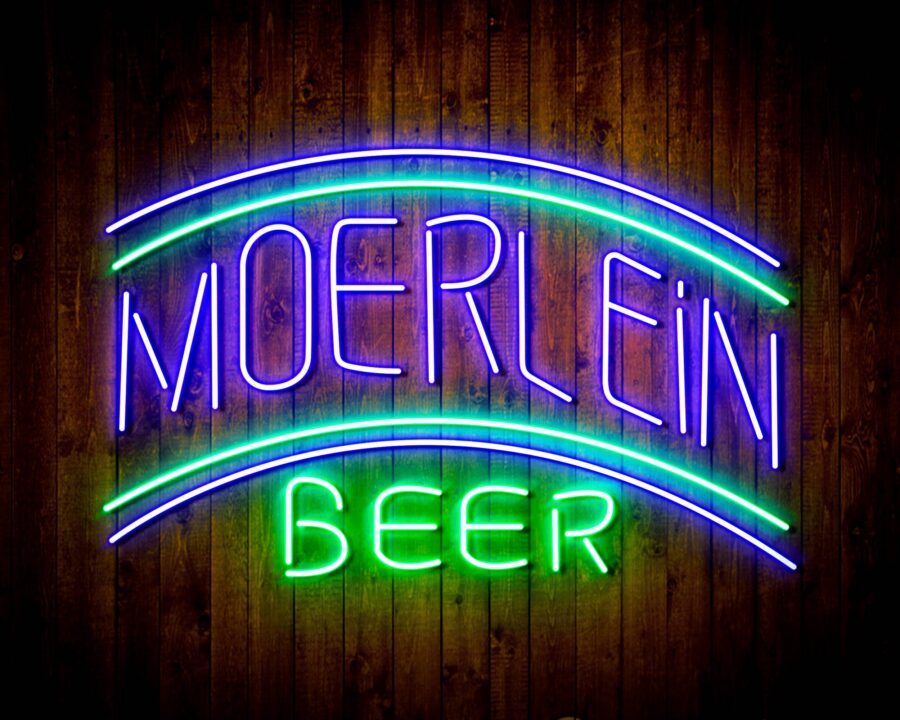 Moerlein Beer Handmade Neon Flex Led Sign - Image 14