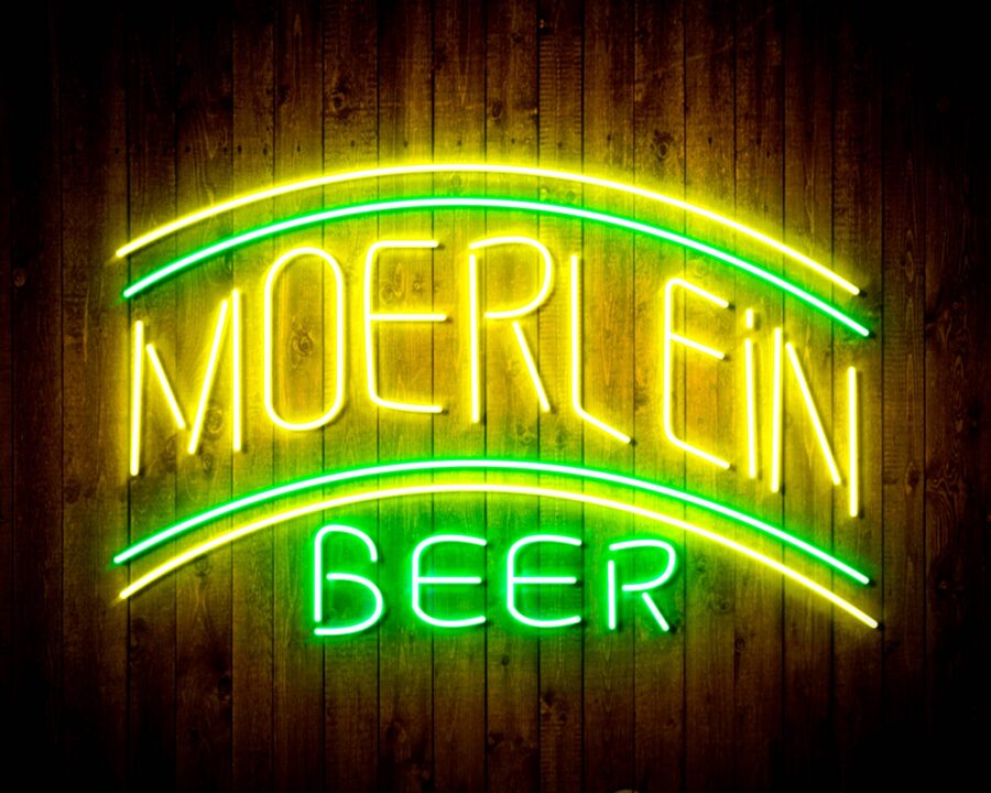 Moerlein Beer Handmade Neon Flex Led Sign - Image 13