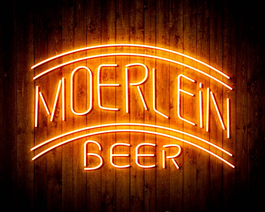 Moerlein Beer Handmade Neon Flex Led Sign - Image 17