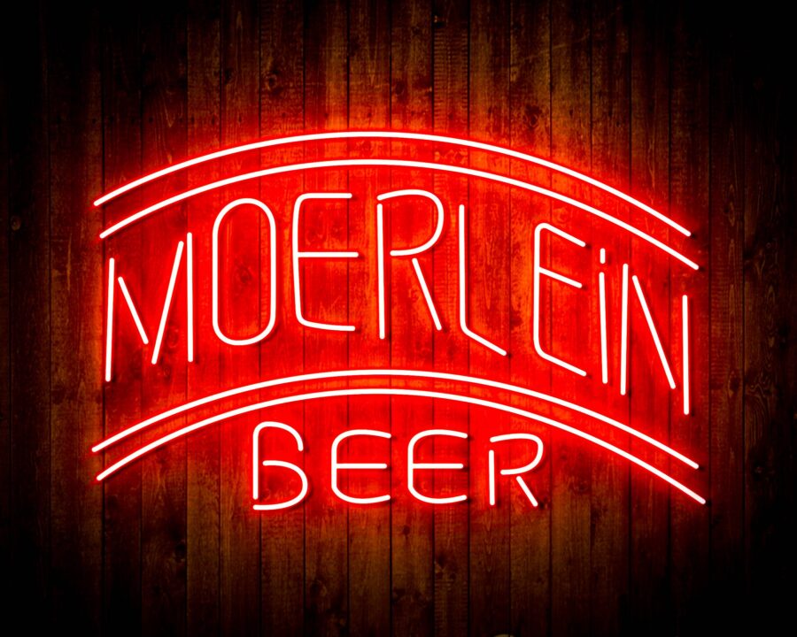 Moerlein Beer Handmade Neon Flex Led Sign - Image 16