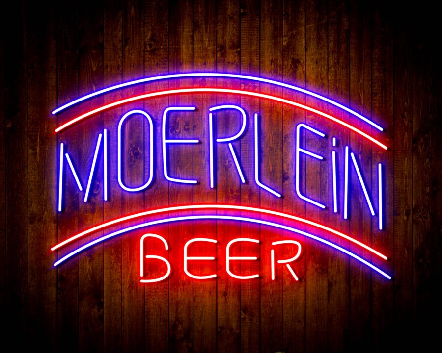 Moerlein Beer Handmade Neon Flex Led Sign - Image 3