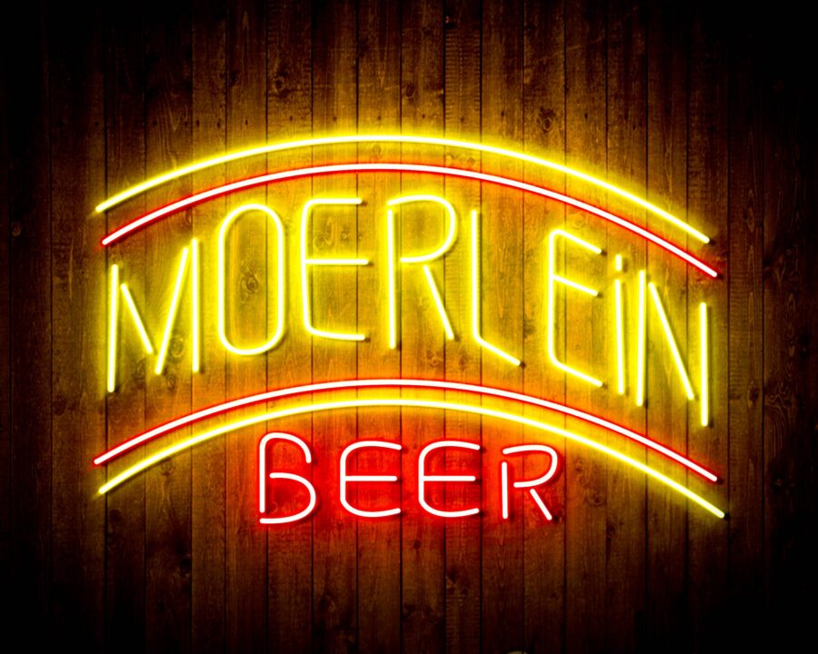 Moerlein Beer Handmade Neon Flex Led Sign - Image 8