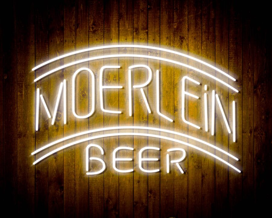 Moerlein Beer Handmade Neon Flex Led Sign - Image 20
