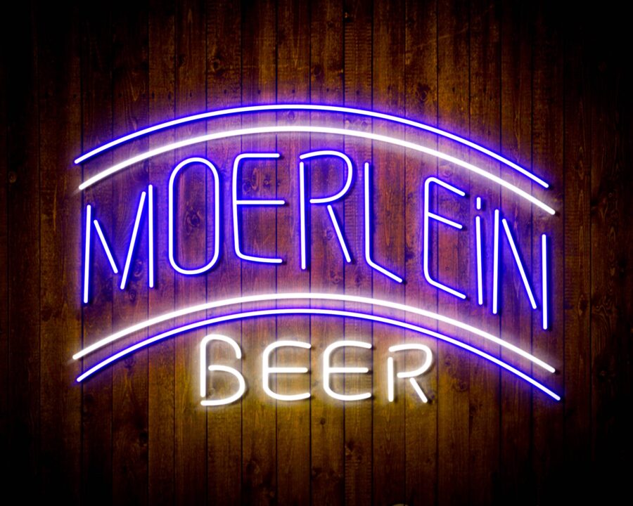 Moerlein Beer Handmade Neon Flex Led Sign - Image 6