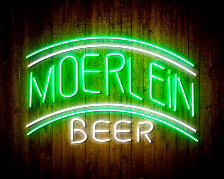Moerlein Beer Handmade Neon Flex Led Sign - Image 7