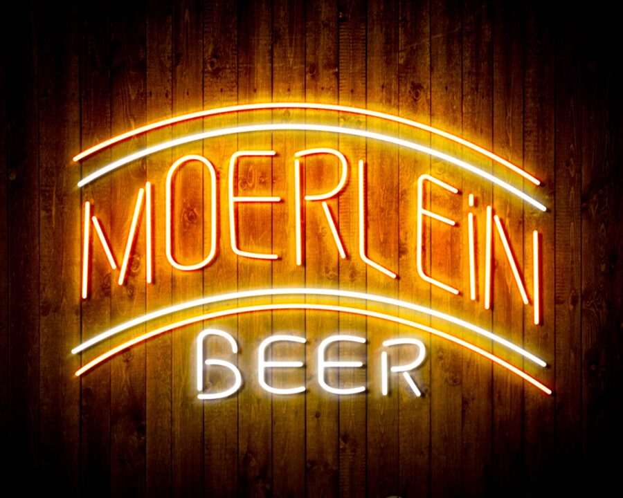 Moerlein Beer Handmade Neon Flex Led Sign - Image 11