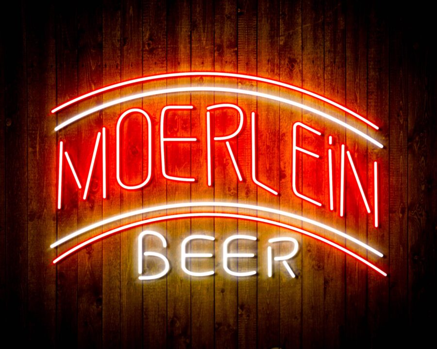 Moerlein Beer Handmade Neon Flex Led Sign - Image 10