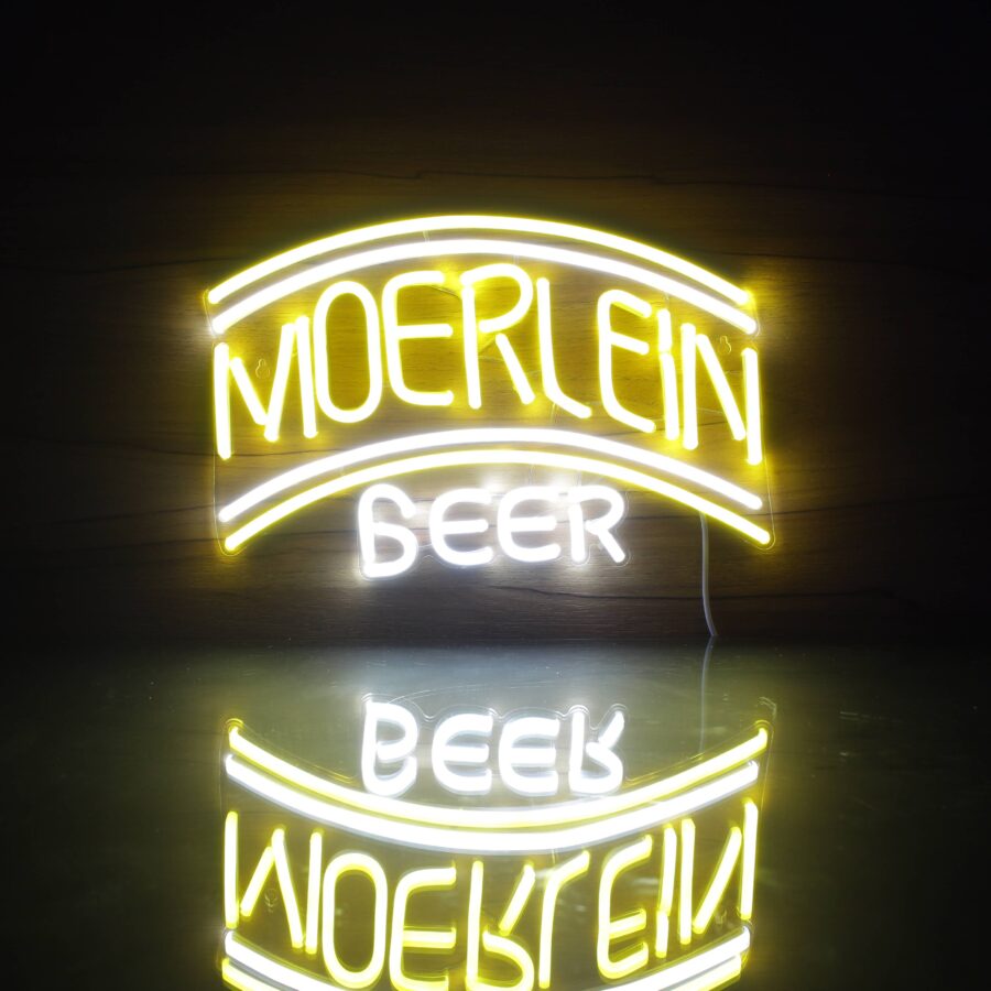 Moerlein Beer Handmade Neon Flex Led Sign