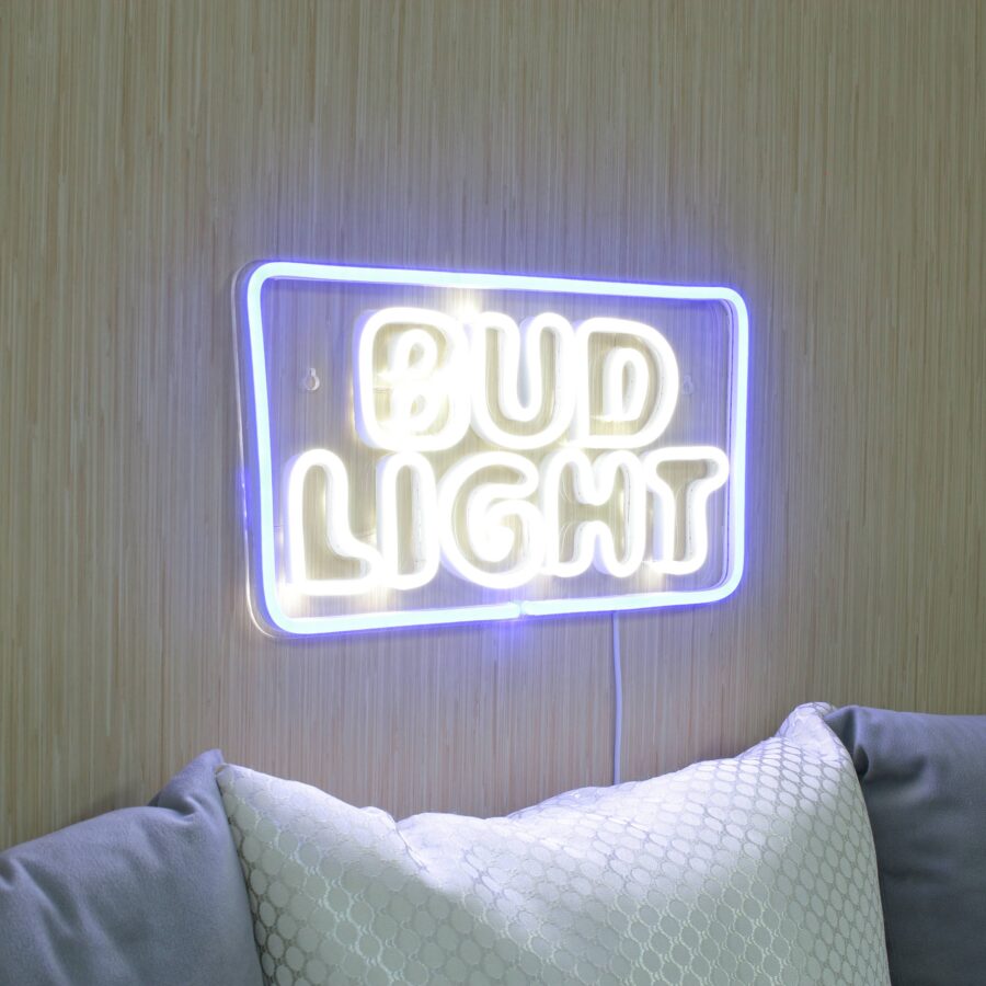 Bud Light Large Flex Neon Led Sign - Image 4