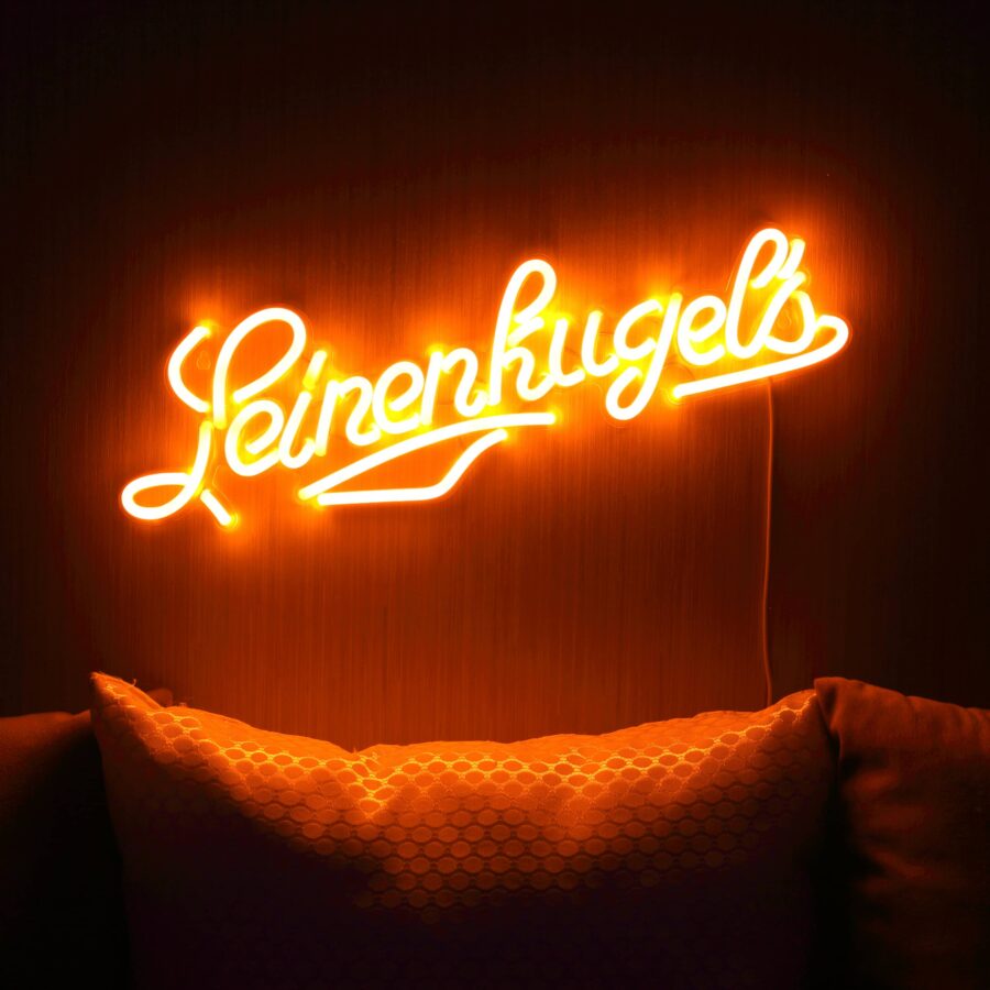 Leinenhugels Large Flex Neon Led Sign