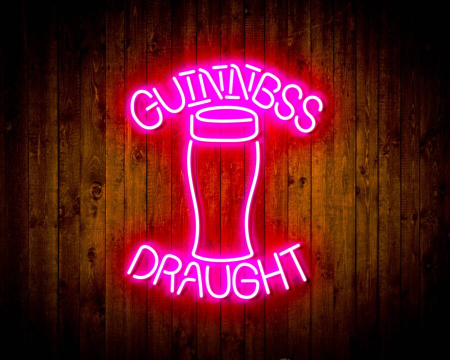 Guinness Draught Home Bar Neon Flex Led Sign - Image 21