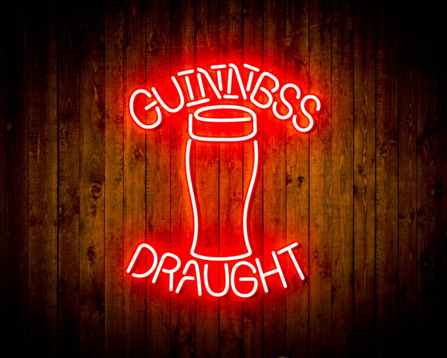 Guinness Draught Home Bar Neon Flex Led Sign - Image 16