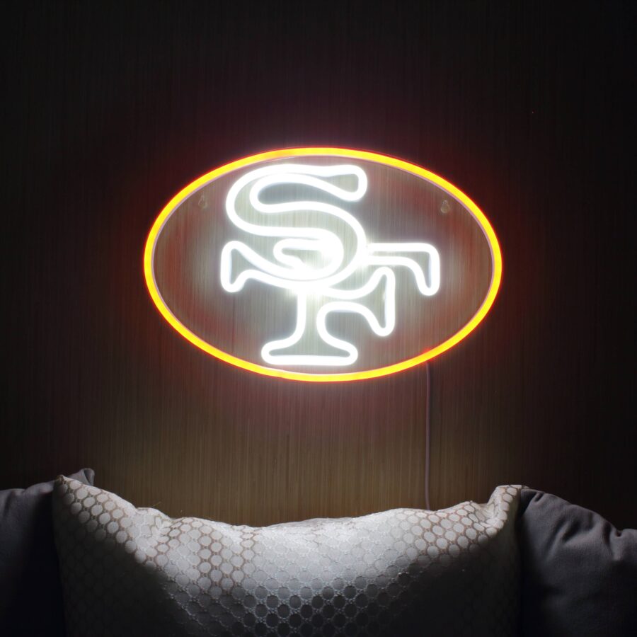 San Francisco 49Ers Large Flex Neon Led Sign