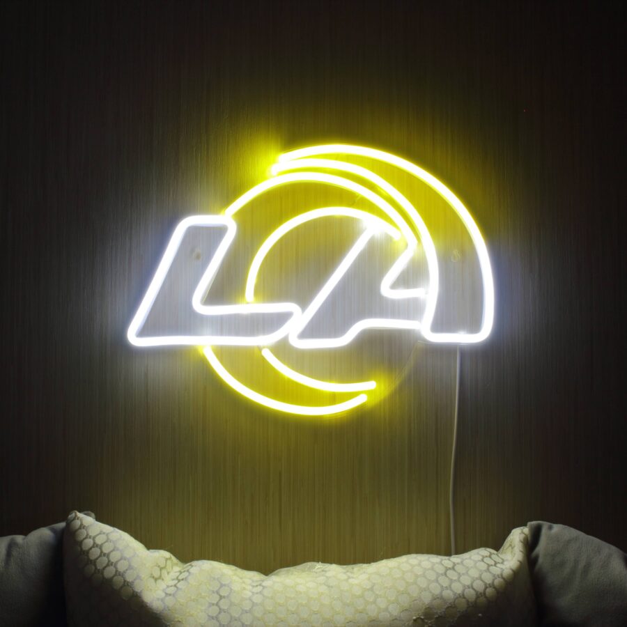 Los Angeles Rams Bar Flex Neon Led Sign