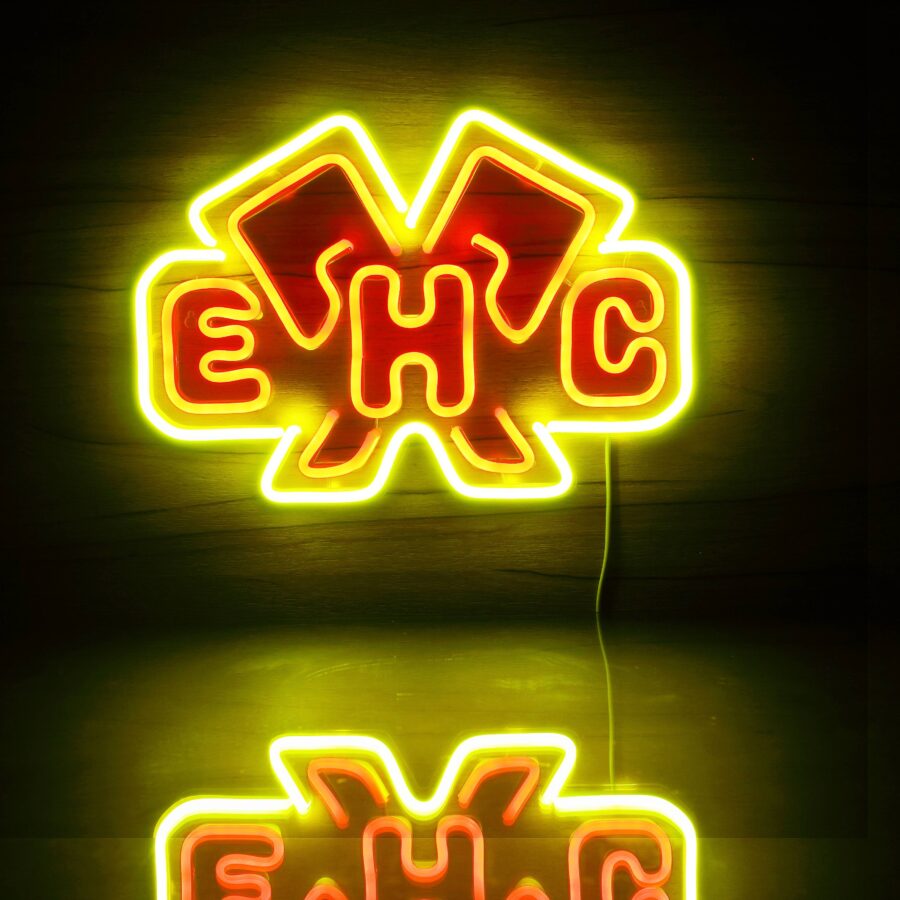 Ehc Biel-Bienne Bar Neon Flex Led Sign