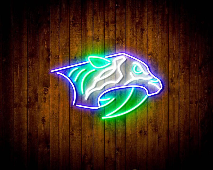 Nashville Predators Bar Neon Flex Led Sign - Image 2
