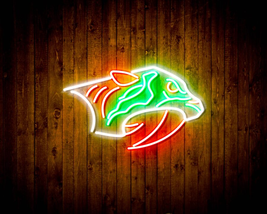 Nashville Predators Bar Neon Flex Led Sign - Image 3