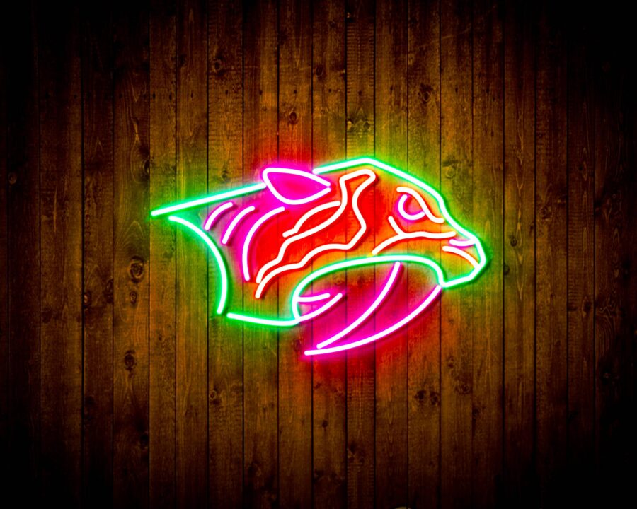 Nashville Predators Bar Neon Flex Led Sign - Image 4