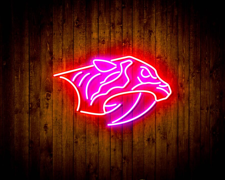 Nashville Predators Bar Neon Flex Led Sign - Image 5