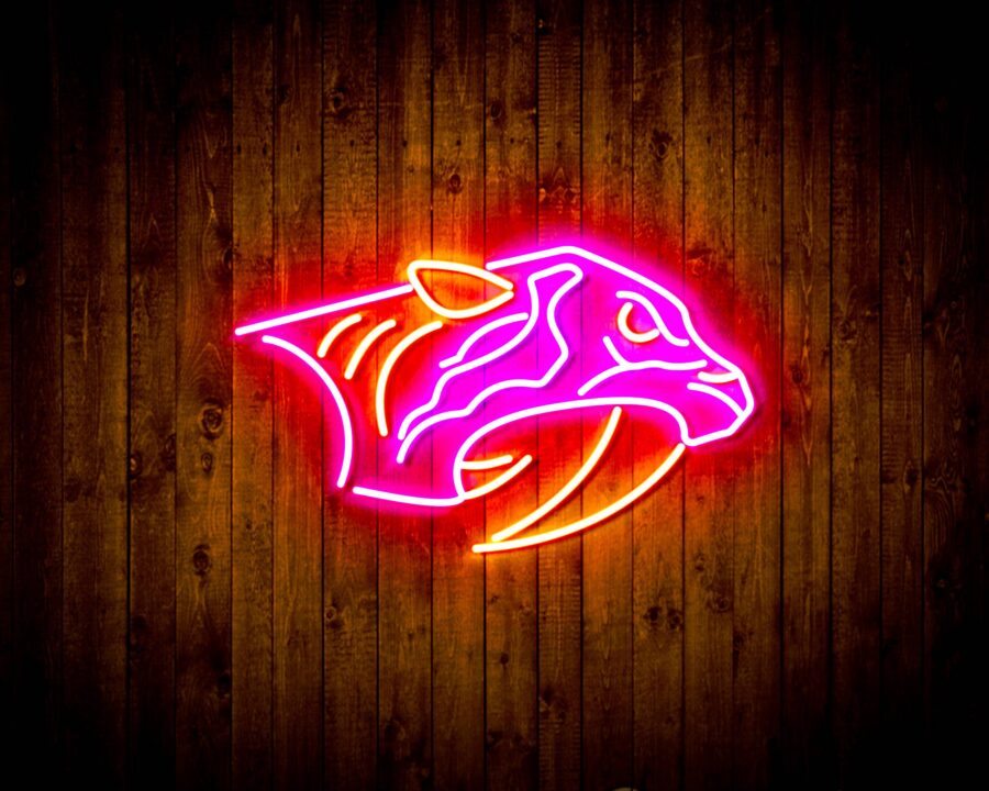 Nashville Predators Bar Neon Flex Led Sign - Image 6