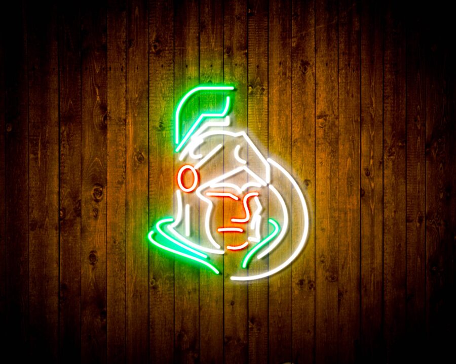 Ottawa Senators Bar Neon Flex Led Sign Style 3 - Image 2