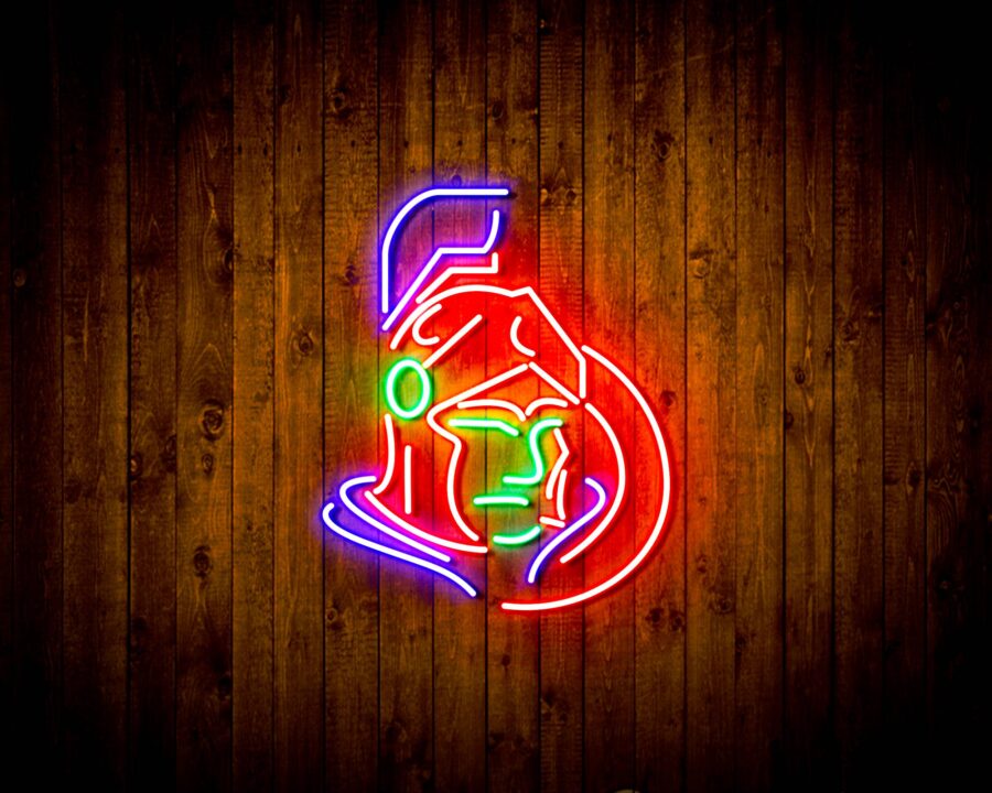 Ottawa Senators Bar Neon Flex Led Sign Style 3 - Image 3