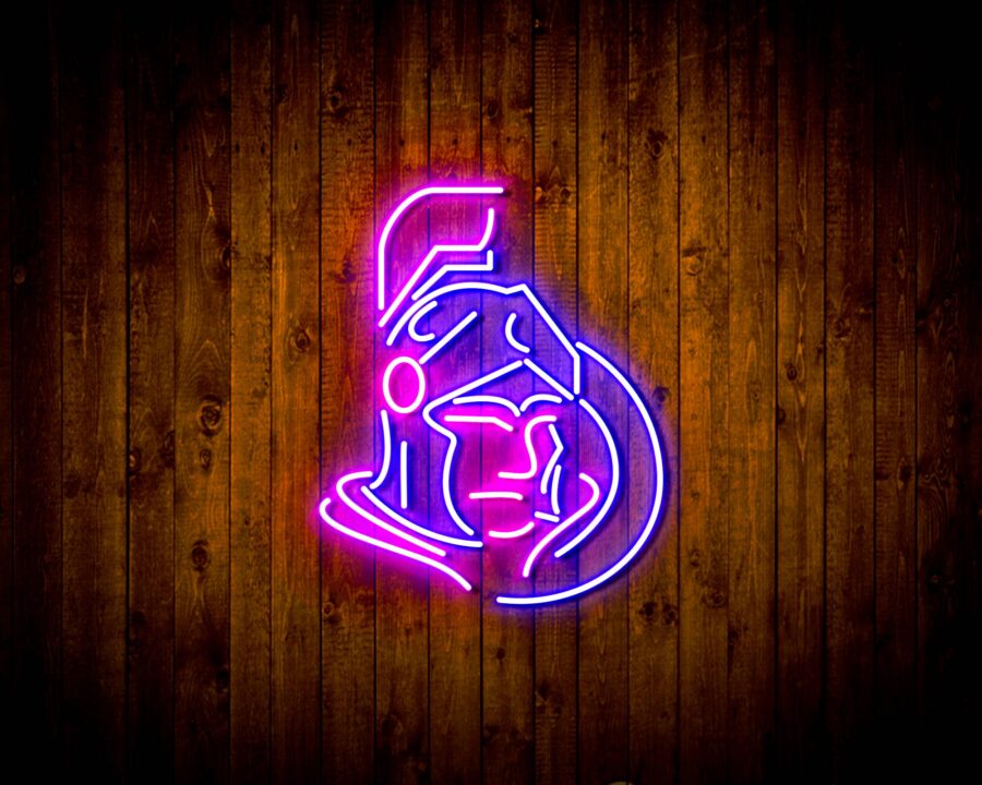 Ottawa Senators Bar Neon Flex Led Sign Style 3 - Image 5