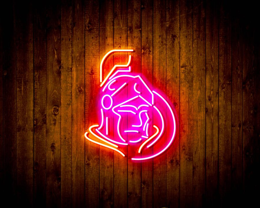 Ottawa Senators Bar Neon Flex Led Sign Style 3 - Image 6