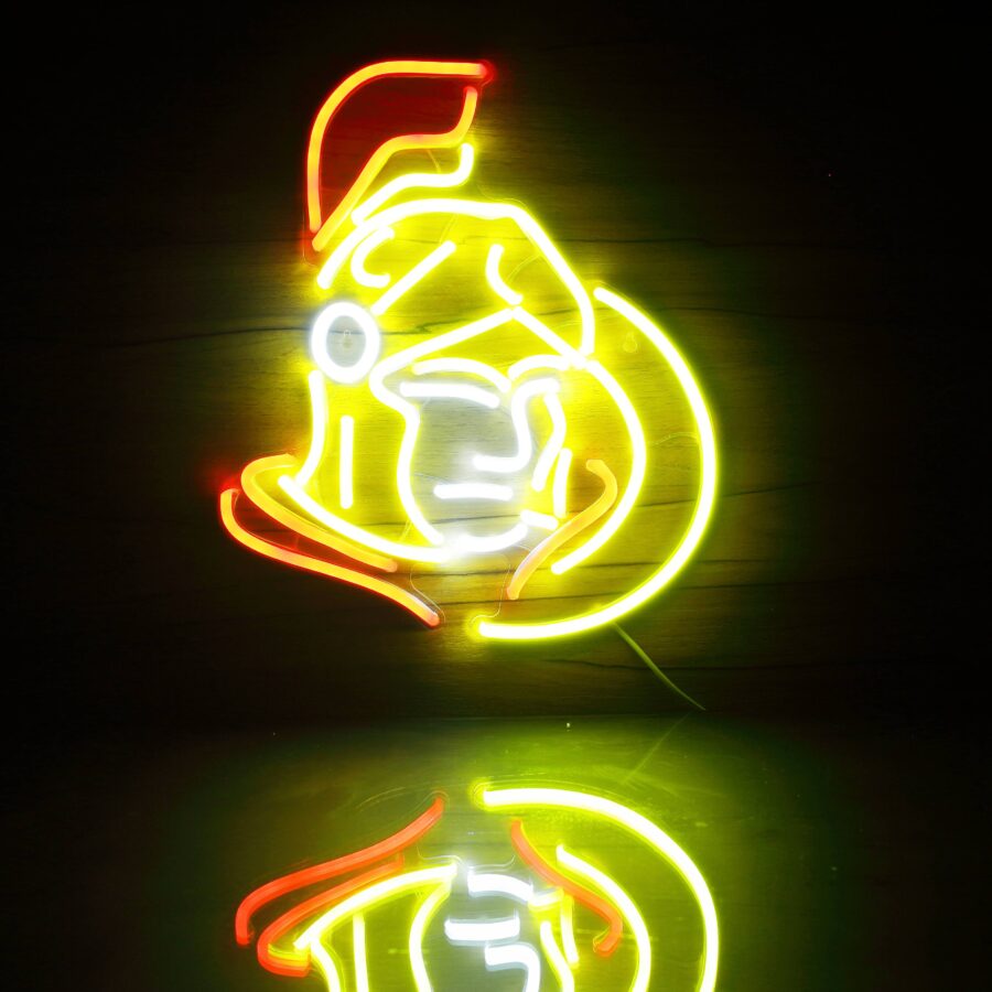 Ottawa Senators Bar Neon Flex Led Sign Style 3