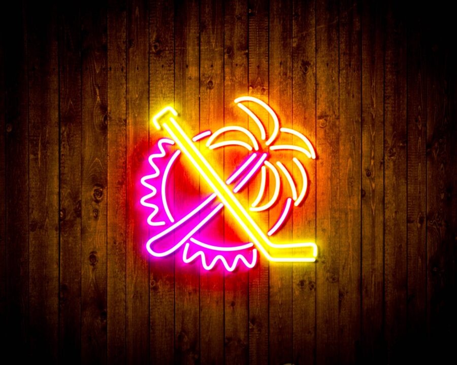 Florida Panthers Bar Neon Flex Led Sign - Image 4