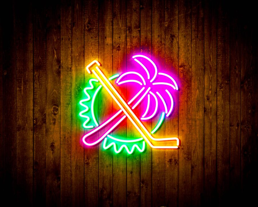Florida Panthers Bar Neon Flex Led Sign - Image 5