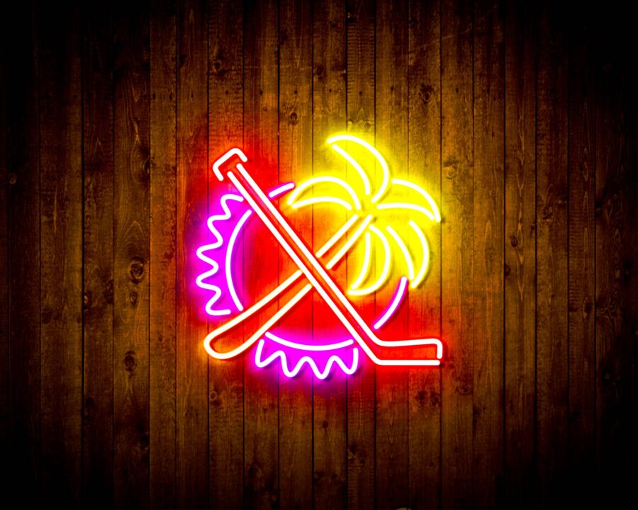 Florida Panthers Bar Neon Flex Led Sign - Image 6