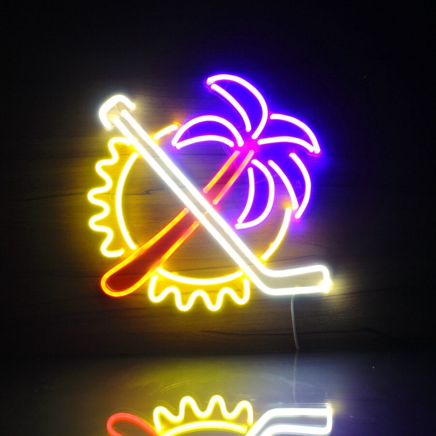 Florida Panthers Bar Neon Flex Led Sign
