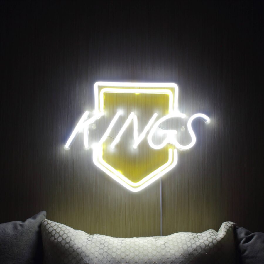 Los Angeles Kings Large Flex Neon Led Sign