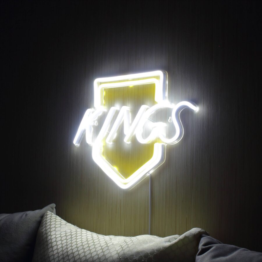 Los Angeles Kings Large Flex Neon Led Sign - Image 2