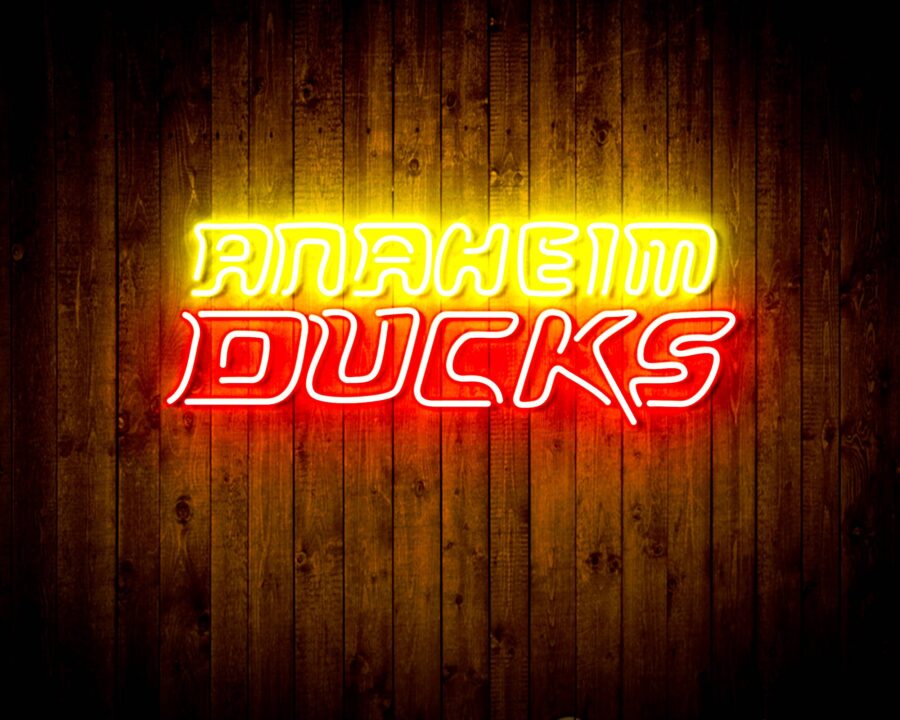 Anaheim Ducks Bar Neon Flex Led Sign Style 3 - Image 8