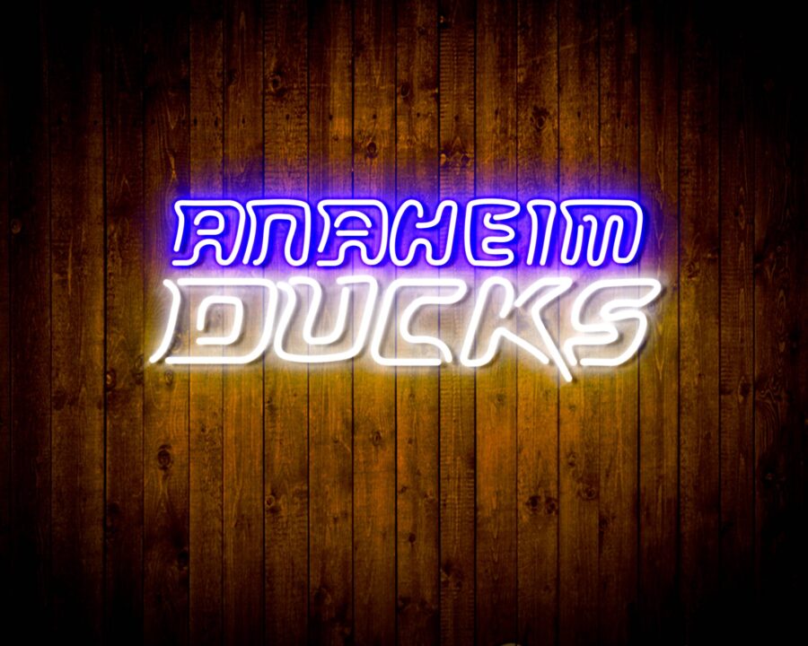 Anaheim Ducks Bar Neon Flex Led Sign Style 3 - Image 6