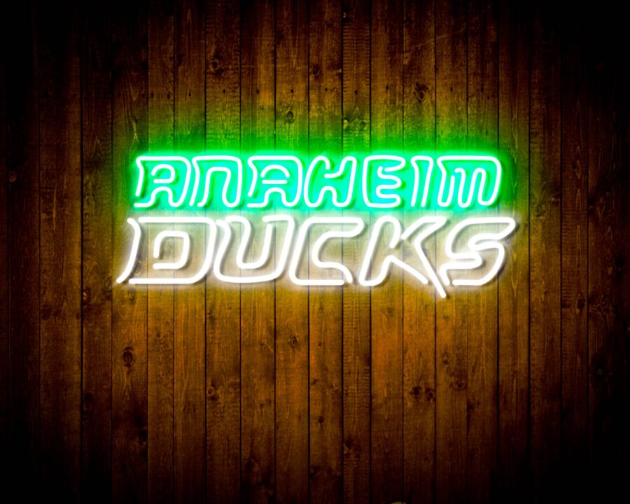 Anaheim Ducks Bar Neon Flex Led Sign Style 3 - Image 7