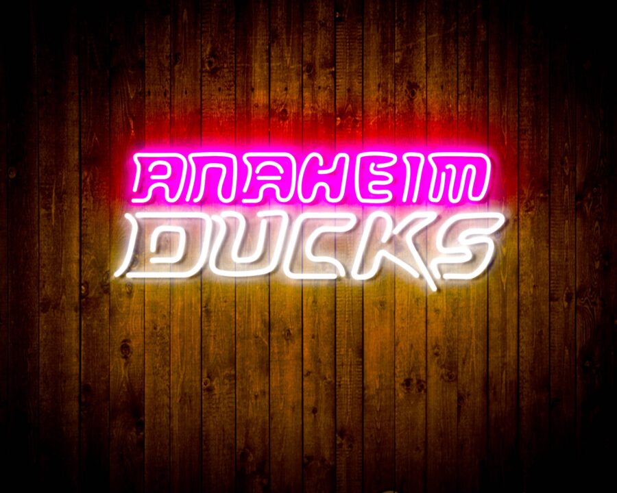 Anaheim Ducks Bar Neon Flex Led Sign Style 3 - Image 5