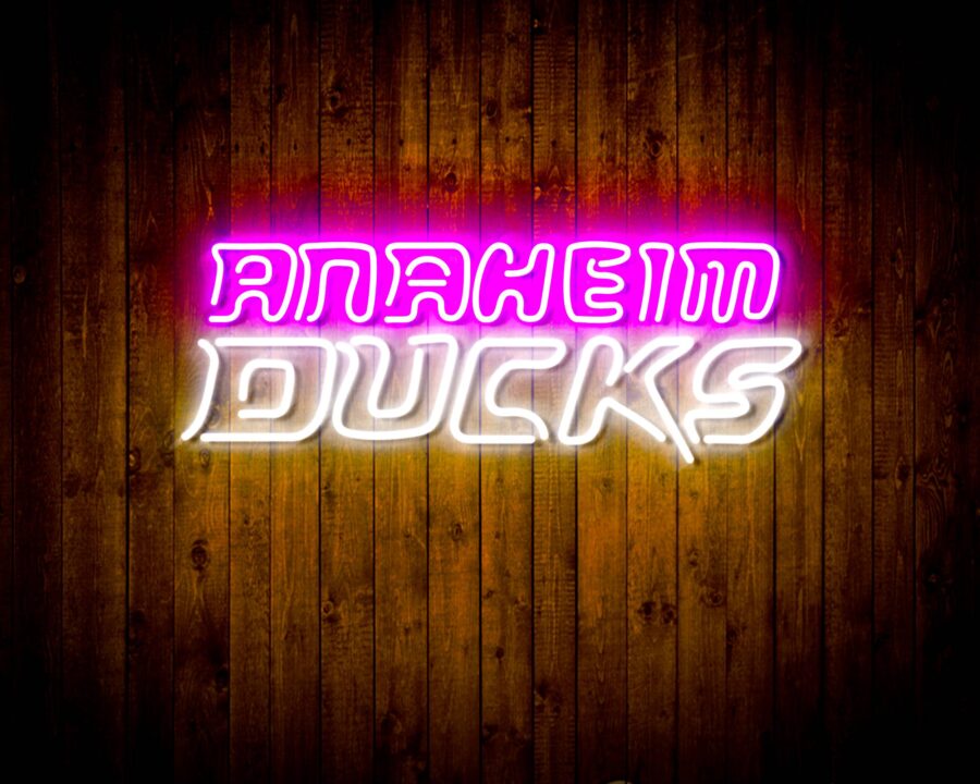 Anaheim Ducks Bar Neon Flex Led Sign Style 3 - Image 4