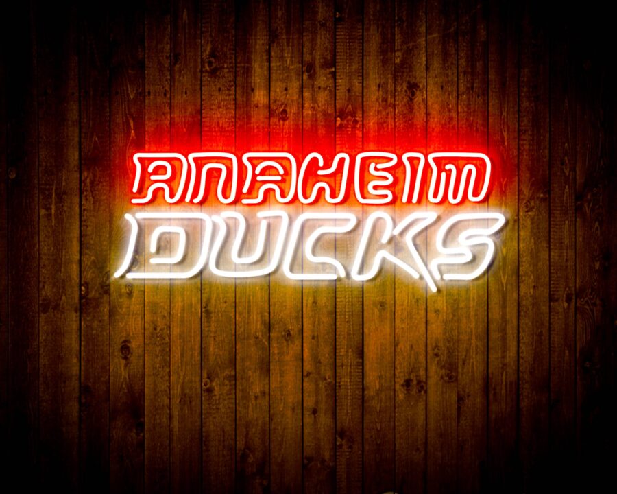 Anaheim Ducks Bar Neon Flex Led Sign Style 3 - Image 11
