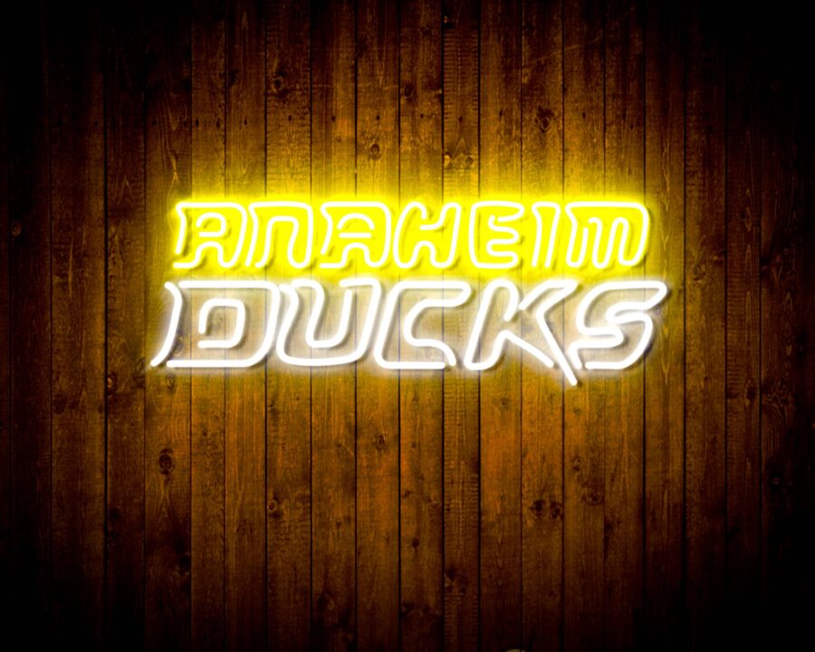 Anaheim Ducks Bar Neon Flex Led Sign Style 3 - Image 10