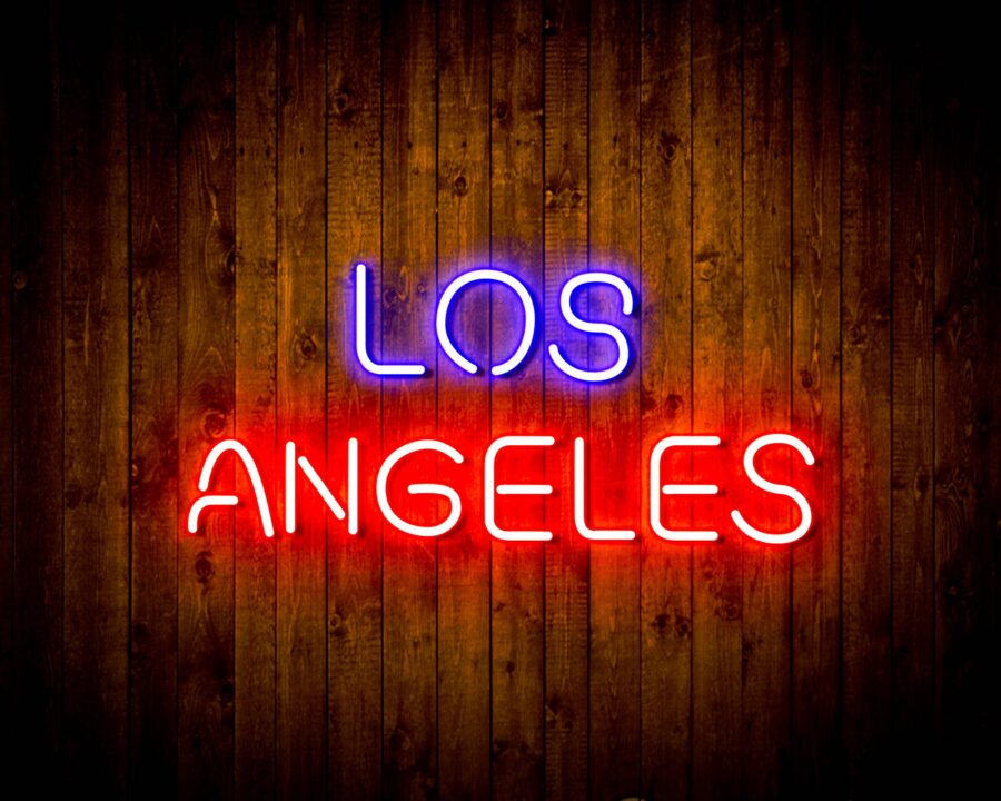 Los Angeles Kings Large Flex Neon Led Sign Style 3 - Image 2