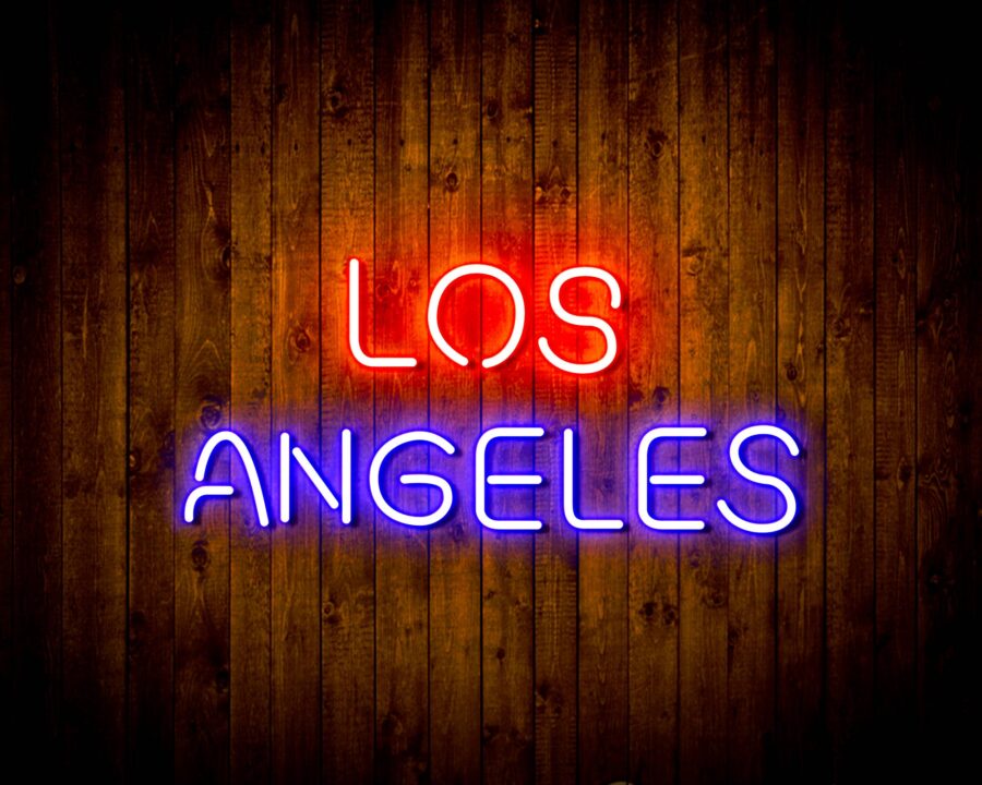 Los Angeles Kings Large Flex Neon Led Sign Style 3 - Image 3