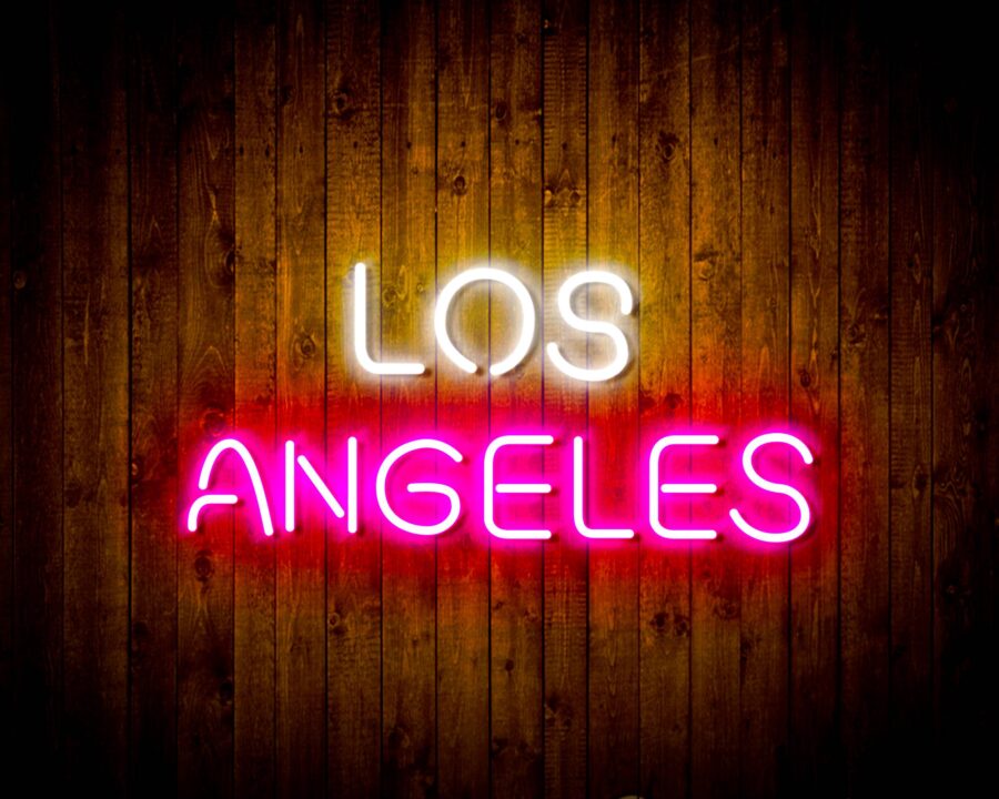 Los Angeles Kings Large Flex Neon Led Sign Style 3 - Image 5